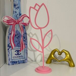 3D Printed Floral Tulip Decor